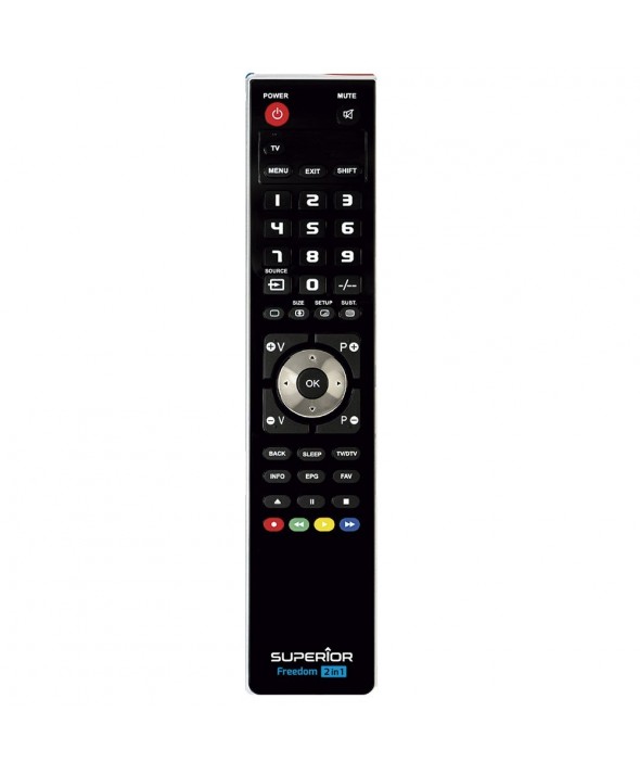 MANDO UNIVERSAL PROGRAMABLE. 2 EN 1 POR CABLE SUPERIOR