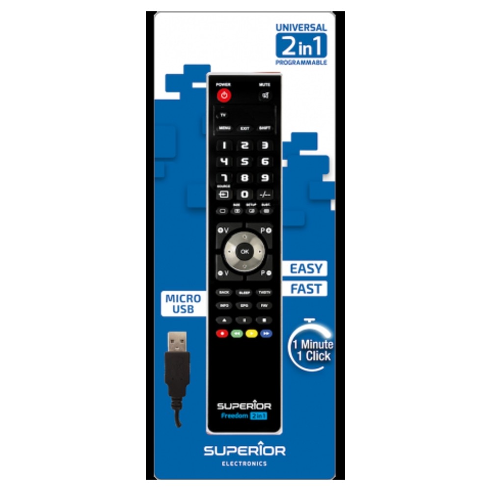 MANDO A DISTANCIA UNIVERSAL 15en1 DigiVolt SENIOR - dlplus