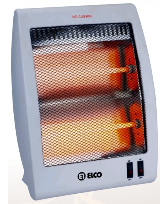 CALEFACTOR CUARZO 400/800W ELCO