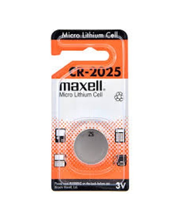 PILA LITIO CR2025 MAXELL MXL B1