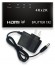 SPLITTER HDMI 4K METAL 1 ENTRADA 2 SALIDAS