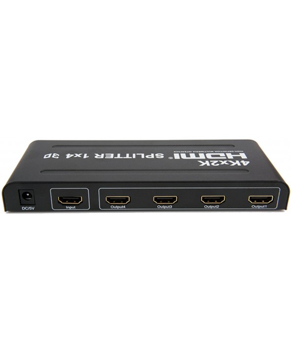 SPLITTER HDMI 4K METAL 1 ENTRADA 4 SALIDAS