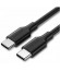 CONEXION Usb-C MACHO/MACHO 5/9/20V 3A 1.5 METROS