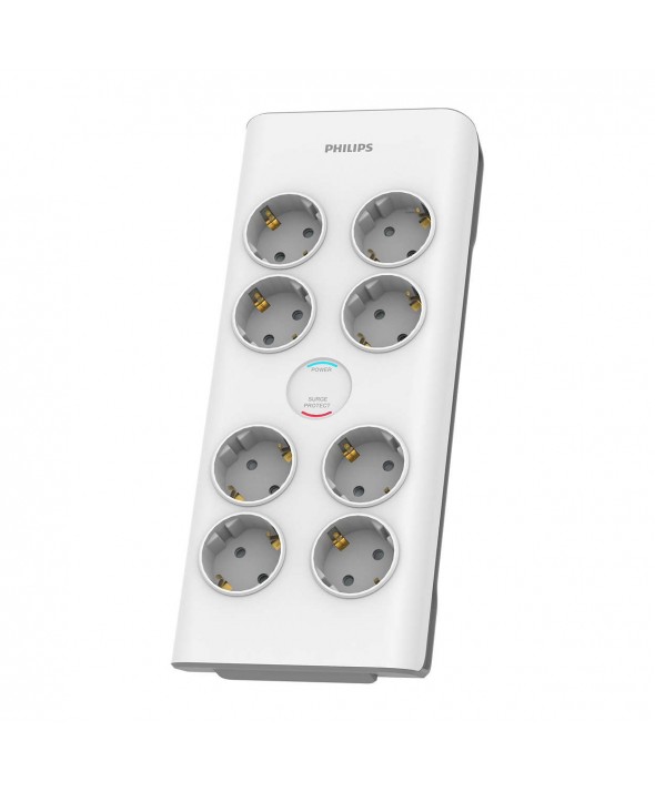 BASE MULTIPLE 8 TOMAS 2M PROTECCION PHILIPS