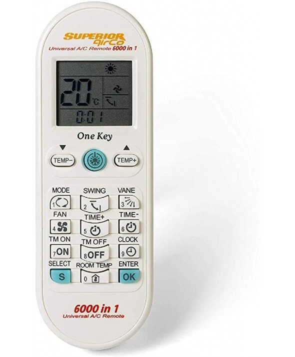 MANDO A DISTANCIA UNIV. AIRE ACON.AIRCO6000