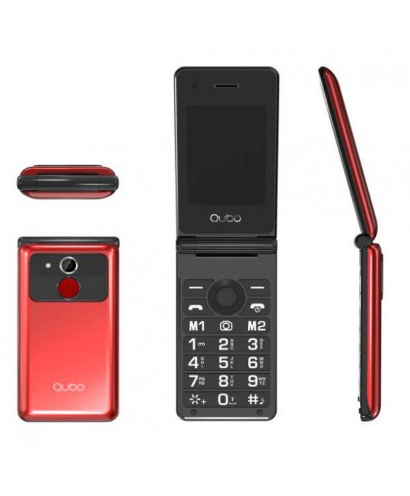 TELEFONO MOVIL QUBO TAPA 4G 2.4 BAT.1300mAh. - dlplus