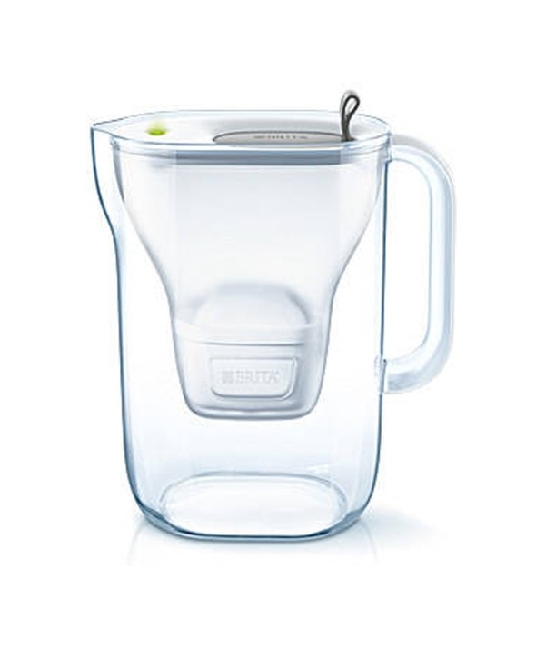 JARRA PURIFICADORA AGUA STYLE GRIS BRITA + 1 FILTRO