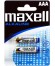 PILA ALCALINA LR03 MAXELL MXL B2
