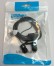 AURICULAR BOTON M/L TIPO C NEGRO DIMELEC