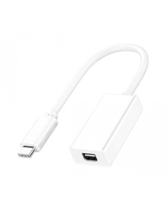 ADAPTADOR Usb TIPO C MACHO A RJ45 0.2 BLANCO