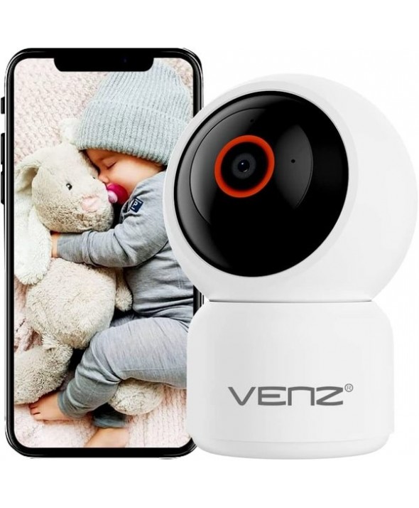 CAMARA WIFI 360º VENZ SMART PT 2K 3MP R4259