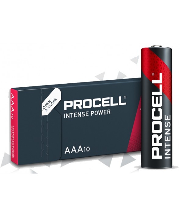 PILA ALCALINA LR-3 PROCELL-INTENSE RETRAC 10 U