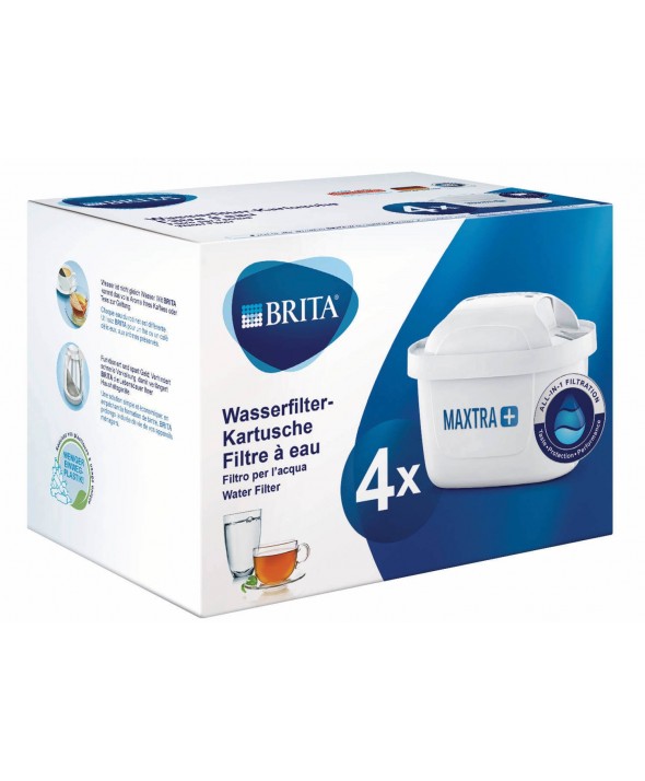 4 FILTROS CARBONICOS MAXTRA BRITA