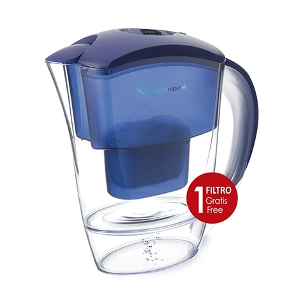 Comprar Jarra filtrante style azul + 1 filtro maxtra pro 1 unidad Brita