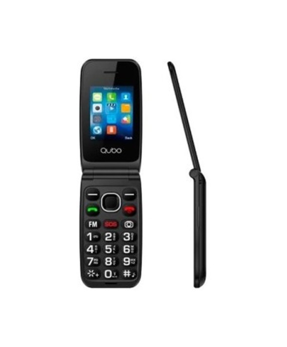 TELEFONO MOVIL QUBO TAPA 4G 2.4 BAT.1300mAh. - dlplus