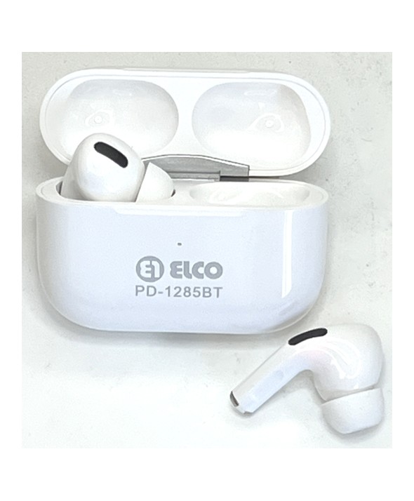 AURICULAR BLUETOOTH 5.1 IPX4 MINI ELCO CON BASE DE CARGA