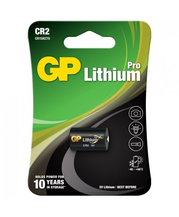 PILA LITIO CR-2 GP BLISTER 1 UNIDAD